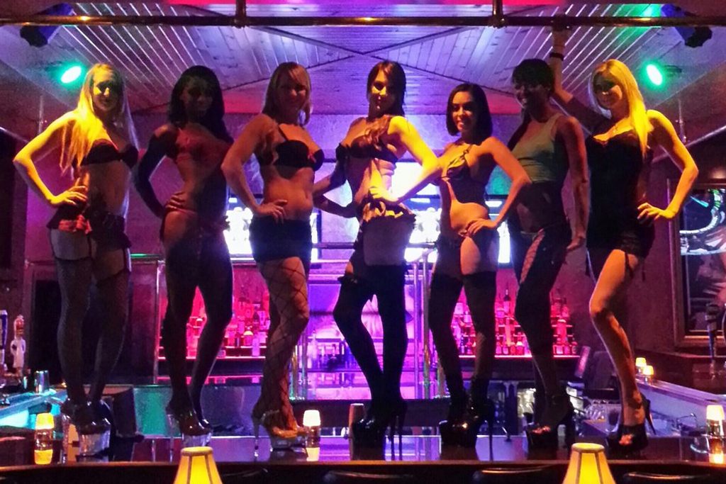 Vegas stripper fan pic