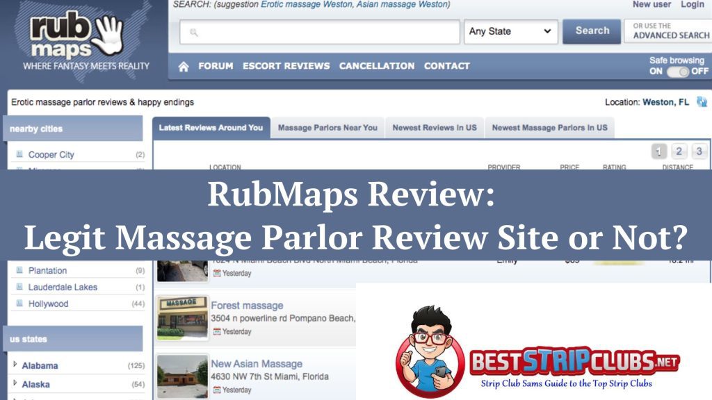 RubMaps review