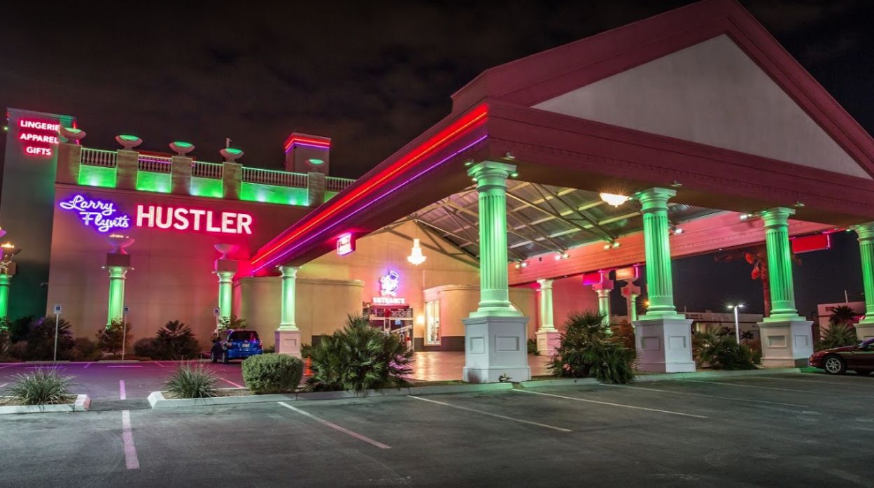 Larry Flynt's Hustler Club in Las Vegas