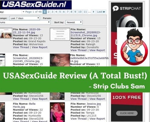 Usa Sex Guide New