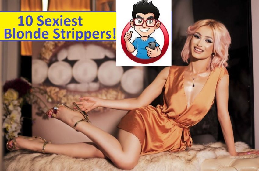 blonde strippers