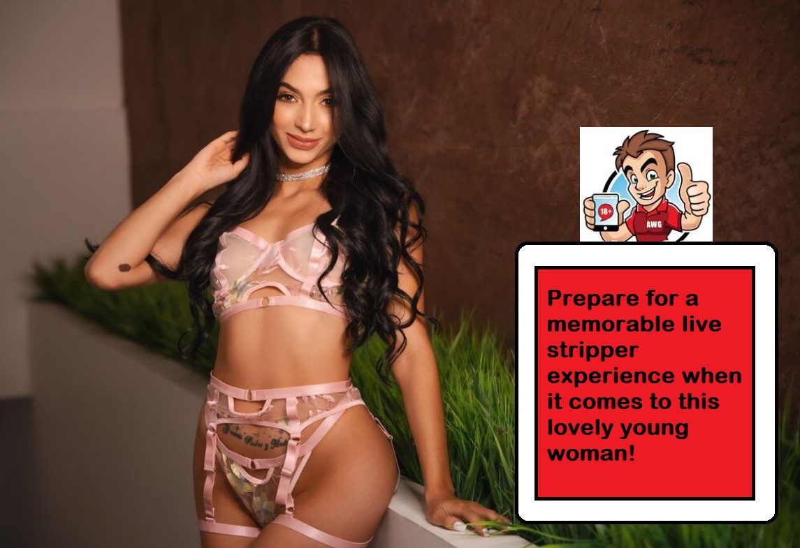 live stripper