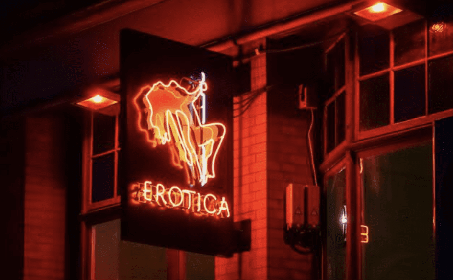 Erotica Gentlemen's Club UK