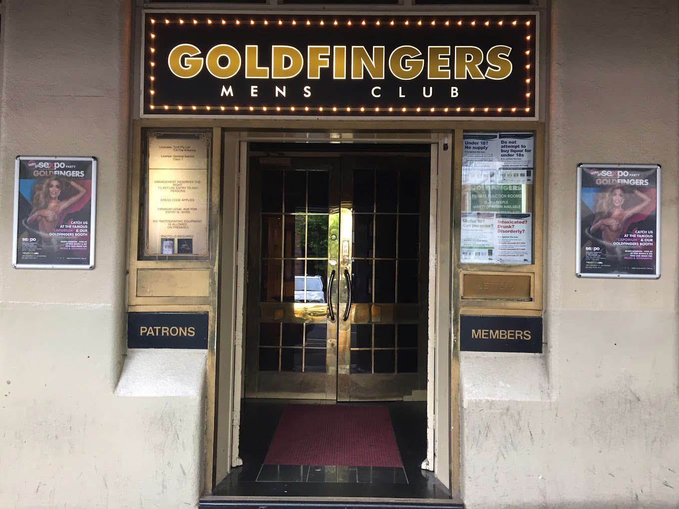 Goldfingers Strip Club