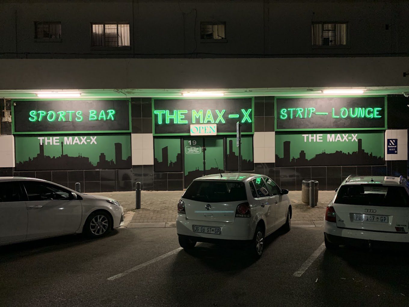 Max-X Strip Club and Sports Bar