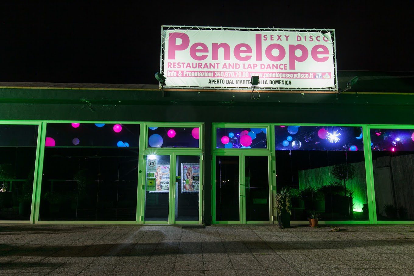 Penelope Night Club Sexy Disco