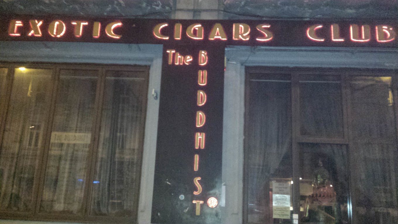 The Buddhist Striptease Club